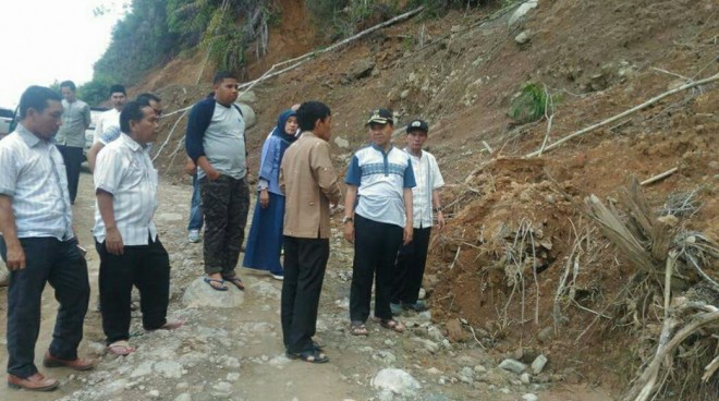 Adirozal saat di kawasan Renah Pemetik